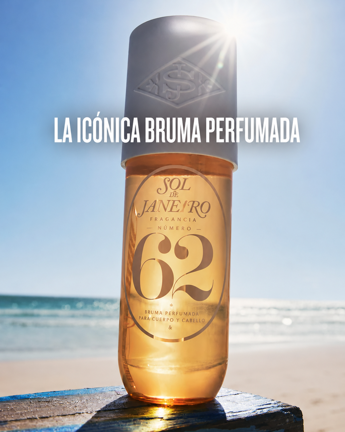 Mist de sol de Janeiro
